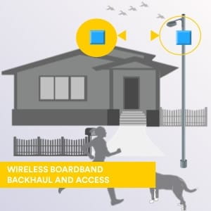Drone mesh relay network